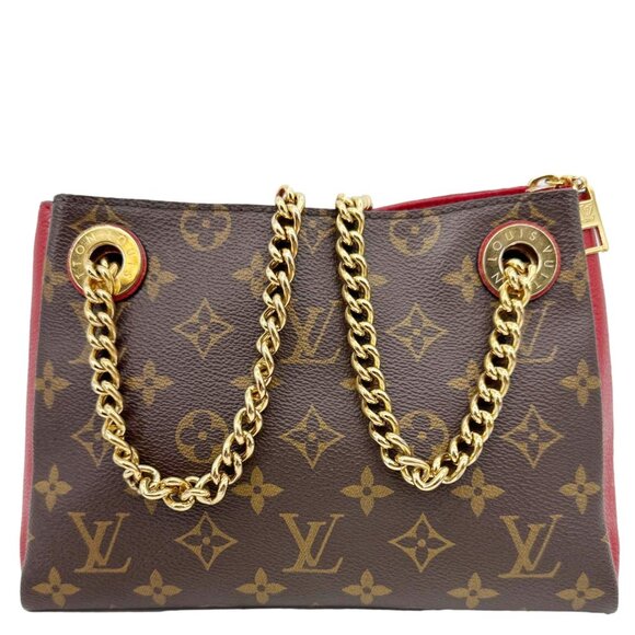 Louis Vuitton  Surene MM Monogram Canvas Shoulder Bag Cherry - Picture 3 of 12